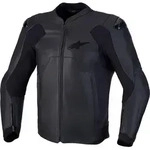 Alpinestars Motorradjacke Caliber V2 Motorrad Lederjacke Airbag