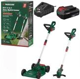 Parkside Akku-Rasentrimmer 20 V 3in1-Akku -Multi Rasentrimmer PAMT 20-Li, Akku...