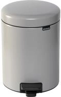 Brabantia M&uuml;lleimer Treteimer Newicon 5,0 L soft grey
