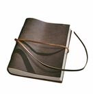 Mirabeau Notizbuch Notizbuch R&eacute;den&eacute; braun