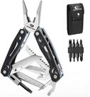 LuxusKollektion Multitool Multifunktionszange 22 in 1 Edelstahl Messer S&auml;ge...