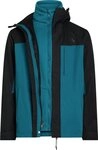 McKINLEY 3-in-1-Funktionsjacke He.-Doppel-Jacke Dano II 3:1 M BLUE PETROL/BLACK...