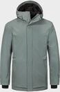 Langjacke SCH&Ouml;FFEL "Ins Parka Style Crivat MNS", Herren, Gr. 50, grau (9405, grau),