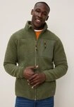 KangaROOS Fleecejacke Teddy Fleece Jacke mit Brusttaschen f&uuml;r den &Uuml;bergang