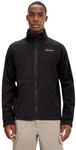 Fleecejacke BERGHAUS "PRISM PT IA FLEECE JACKET", Herren, Gr. 4XL, schwarz,