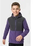 VAUDE Kapuzenfleecejacke Kids Pulex Hooded Jacket II mit Kapuze, atmungsaktives