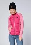 Funktionsjacke CHIEMSEE, Damen, Gr. XS (32), pink (beetroot lila), 100% Polyester,