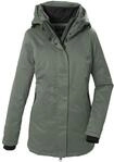 Funktionsjacke "GW 94 WMN JCKT", Damen, Gr. 36, gr&uuml;n (dunkelgr&uuml;n), Obermaterial: