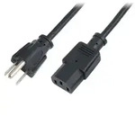 LogiLink LogiLink Power Cord, USA YP-12 / YC-14 Stromkabel
