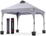 LuxusKollektion Faltpavillon Pavillon wasserdicht Popup Sonnenschutz Outdoor...