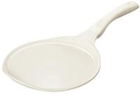 LuxusKollektion Cr&ecirc;pepfanne Crepe Pfanne 26cm Keramik Beige