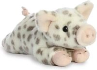 Aurora World Kuscheltier Aurora 26328 - MiYoni Spotted Piglet, Schwein gefleckt,