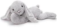 LuxusKollektion Kuscheltier Kuscheltier 80cm Pl&uuml;schtier Kaninchen grau Geschenk