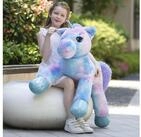 LuxusKollektion Kuscheltier Einhorn Kuscheltier 110cm XXL Pl&uuml;schtier M&auml;dchen
