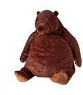LuxusKollektion Kuscheltier XXL Braunb&auml;r Kuscheltier 80 cm weich waschbar mit