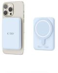 TECH PROTECT PB10 Powerbank 5000 mAh (5, 9, 12 V), MagSafe-Powerbank mit 15 W