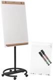 LEGAMASTER Standtafel Flipchart Sketch Infinite Rundfu&szlig; mobil