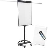 LEGAMASTER Magnettafel PRO round base - Rundfu&szlig; mit Rollen, 68 x 105 cm,...