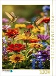 CALVENDO Puzzle CALVENDO Puzzle Nature's Vibrant Colors, 1000 pieces, finished...