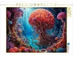 CALVENDO Puzzle CALVENDO Puzzle Das Myzel des Meeres: Ein leuchtendes