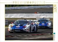 CALVENDO Puzzle CALVENDO Puzzle Lamborghini Hurac&aacute;n GT3 Evo II, Liqui Moly Team