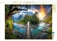 CALVENDO Puzzle CALVENDO Puzzle Hokitika Gorge on the South Island, 1000 pieces,