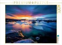 CALVENDO Puzzle CALVENDO Puzzle Greenland&mdash;Captured in the Rhythm of Time.,...