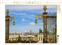 CALVENDO Puzzle CALVENDO Puzzle Golden Railings at Place Stanislas, Nancy, 1000
