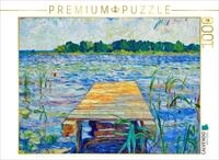 CALVENDO Puzzle CALVENDO Puzzle L&uuml;neburg Heath, 1000 pieces, finished size...