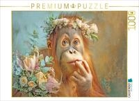 CALVENDO Puzzle CALVENDO Puzzle Jungle Animals: A World of Wonders, 1000 pieces,