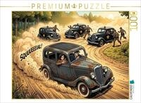 CALVENDO Puzzle CALVENDO Puzzle Roadblocks and an ever-tightening pursuit, 1000