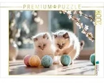 CALVENDO Puzzle CALVENDO Puzzle Heilige Birma Kitten &ndash; Samtpfoten im...
