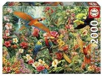 Educa Puzzle Puzzle V&ouml;gel 2000 St&uuml;cke, Puzzleteile