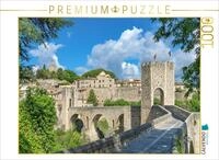 CALVENDO Puzzle CALVENDO Puzzle Besal&uacute;, 1000 pieces, finished size 25.2 &times;...