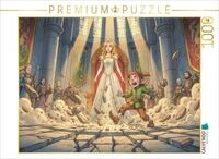 CALVENDO Puzzle CALVENDO Puzzle The Queen reveals his real name, 1000 pieces,
