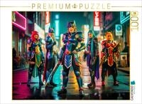 CALVENDO Puzzle CALVENDO Puzzle When color becomes armor, it's cosplay with a...