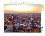 CALVENDO Puzzle CALVENDO Puzzle Sonnenuntergang &uuml;ber Leipzig, 2000 Teile