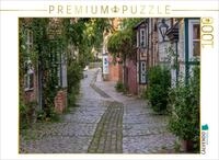 CALVENDO Puzzle CALVENDO Puzzle At Sea &ndash; Historical L&uuml;neburg, 1000 pieces,