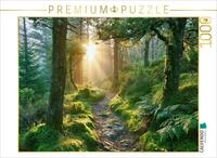 CALVENDO Puzzle CALVENDO Puzzle In the Heart of the Greenery, 1000 pieces,...