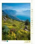 CALVENDO Puzzle CALVENDO Puzzle Genfer See Schweiz, 2000 Teile Lege-Gr&ouml;&szlig;e 90...