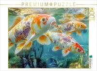CALVENDO Puzzle CALVENDO Puzzle Kois, 1000 pieces, finished size 25.2 &times; 18.9...