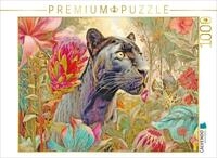 CALVENDO Puzzle CALVENDO Puzzle Jungle Animals: A World of Wonders, 1000 pieces,