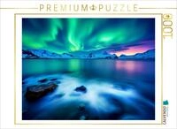 CALVENDO Puzzle CALVENDO Puzzle Northern Lights. Long exposure. Goosebumps.,...