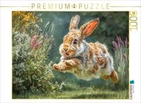 CALVENDO Puzzle CALVENDO Puzzle Rabbit portraits, 1000 pieces, finished size...
