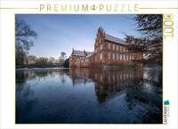 CALVENDO Puzzle CALVENDO Puzzle A Frosty Morning at Herten Castle, 1000 pieces,