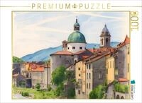 CALVENDO Puzzle CALVENDO Puzzle Pontremoli, 1000 pieces, finished size 25.2 &times;...