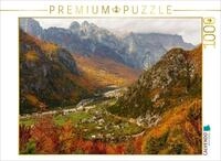 CALVENDO Puzzle CALVENDO Puzzle View of the Thet Valley in the Albanian Alps,...