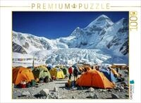 CALVENDO Puzzle CALVENDO Puzzle Where Breath Becomes Courage &mdash; Everest Begins...