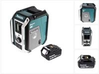 Makita DMR 115 G1 Akku 12V - 18V Bluetooth DAB+ IP65 Baustellenradio