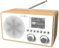 Reflexion HRA1824DAB+ Radio mit Bluetooth, UKW, USB, AUX-IN Digitalradio (DAB)